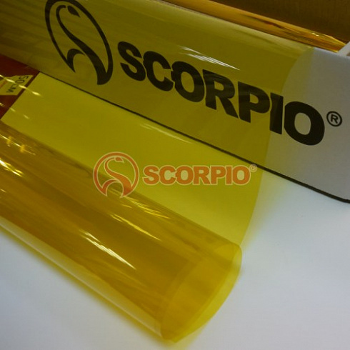 Атермальная пленка желтая Spectrum Yellow 80%