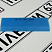 Выгонка Blue max голубая