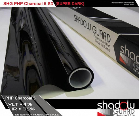 SHG PHP CHARCOAL 5% SD